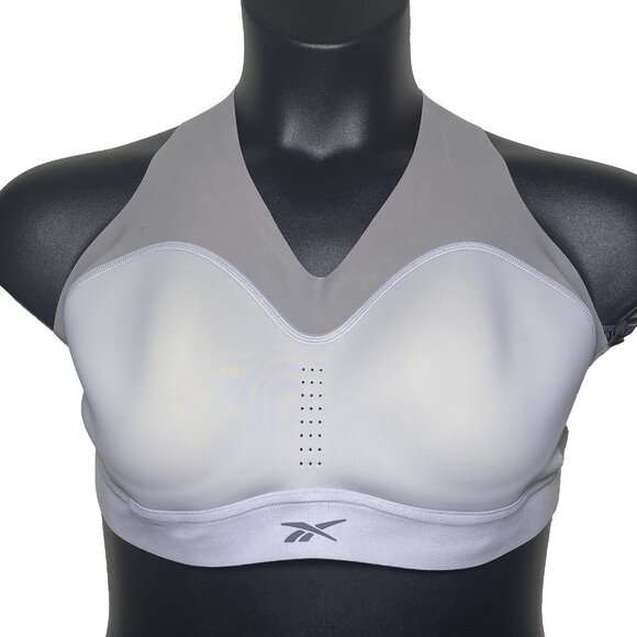 Reebok S/M E/F Gray Pure Move Motion Sense Breathable Compressive Natural Shapin - Picture 11 of 11